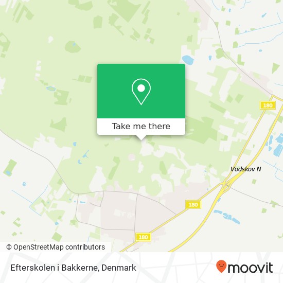 Efterskolen i Bakkerne map