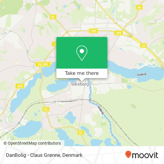 DanBolig - Claus Grønne map