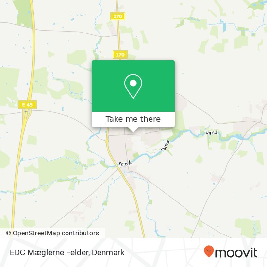 EDC Mæglerne Felder map