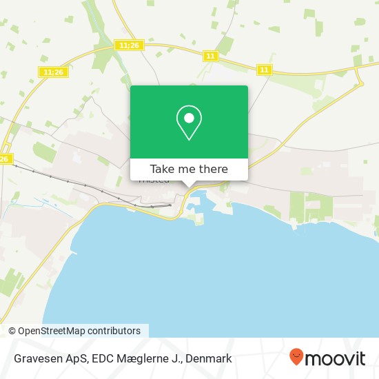 Gravesen ApS, EDC Mæglerne J. map