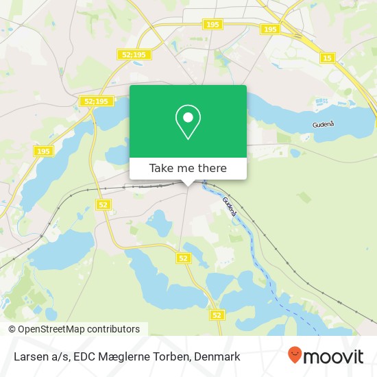 Larsen a / s, EDC Mæglerne Torben map
