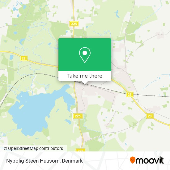 Nybolig Steen Huusom map