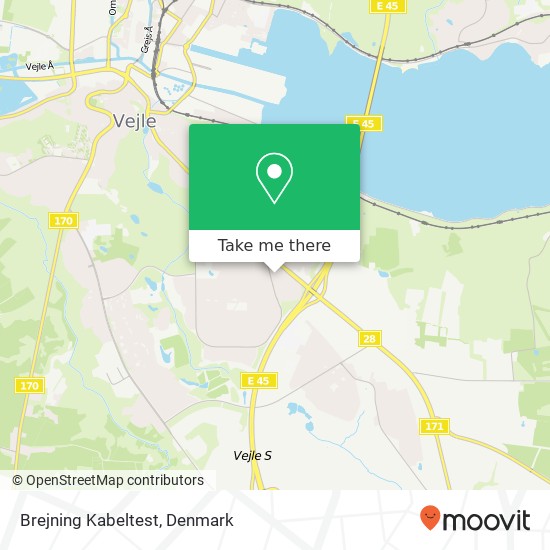 Brejning Kabeltest map