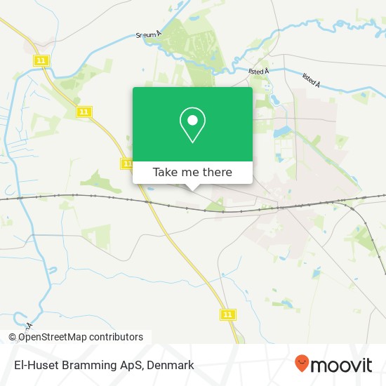 El-Huset Bramming ApS map