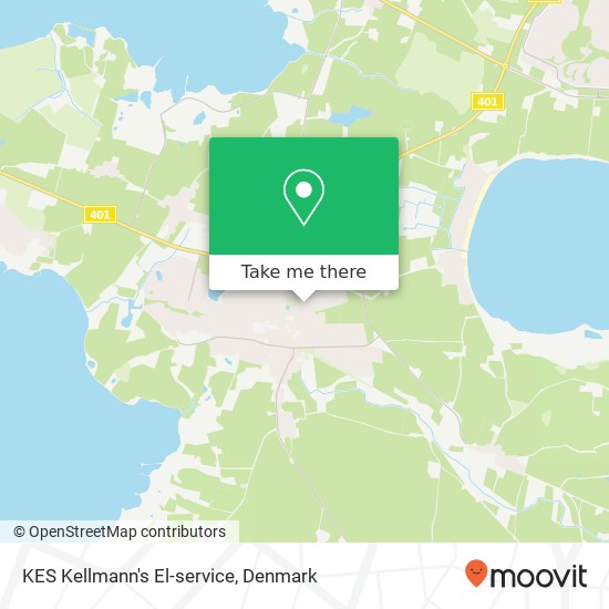 KES Kellmann's El-service map