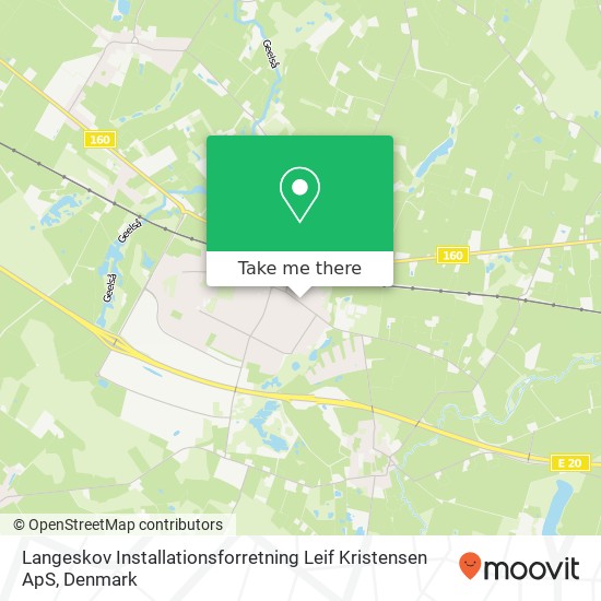 Langeskov Installationsforretning Leif Kristensen ApS map