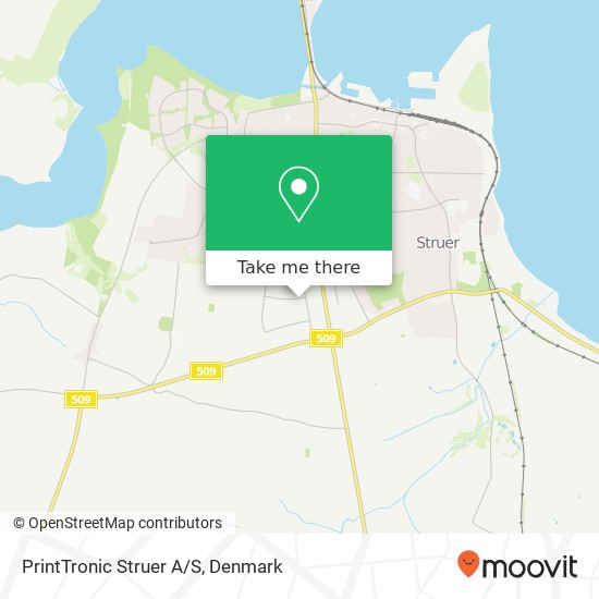 PrintTronic Struer A/S map