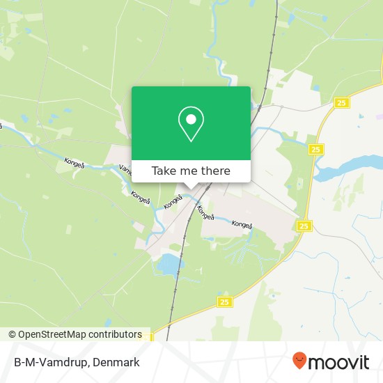 B-M-Vamdrup map