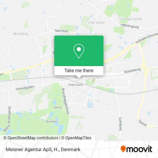 Meisner Agentur ApS, H. map