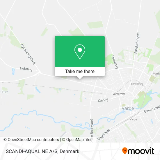 SCANDI-AQUALINE A/S map