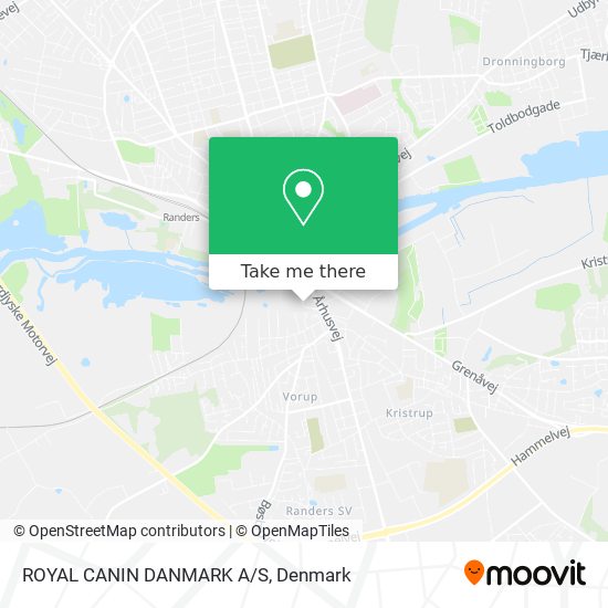 ROYAL CANIN DANMARK A/S map