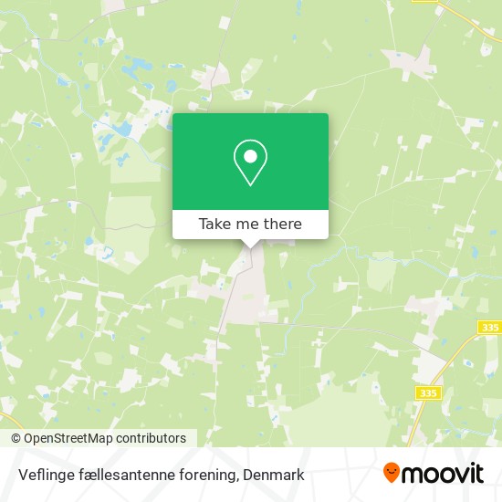 Veflinge fællesantenne forening map