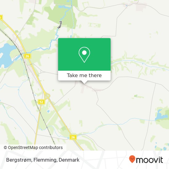 Bergstrøm, Flemming map