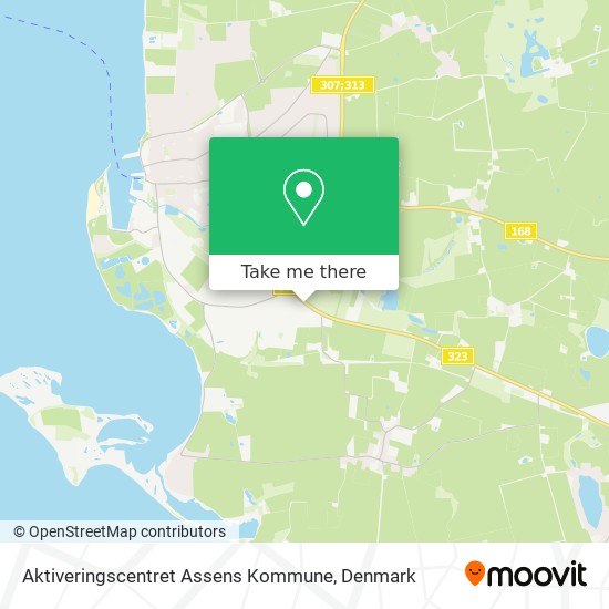 Aktiveringscentret Assens Kommune map