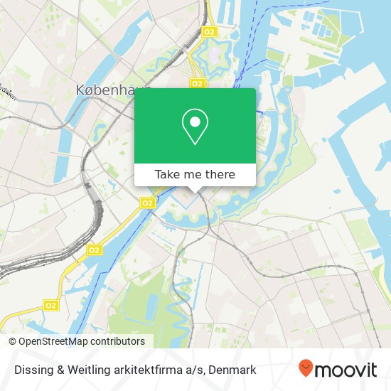 Dissing & Weitling arkitektfirma a / s map