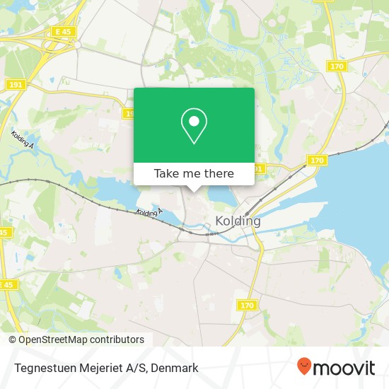 Tegnestuen Mejeriet A/S map