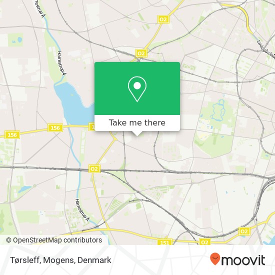 Tørsleff, Mogens map