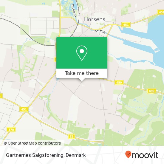 Gartnernes Salgsforening map