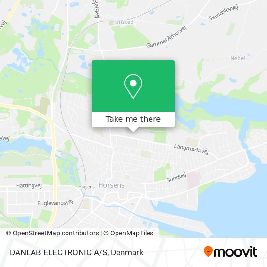 DANLAB ELECTRONIC A/S map