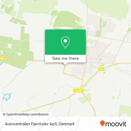 Autocentralen Fjerritslev ApS map