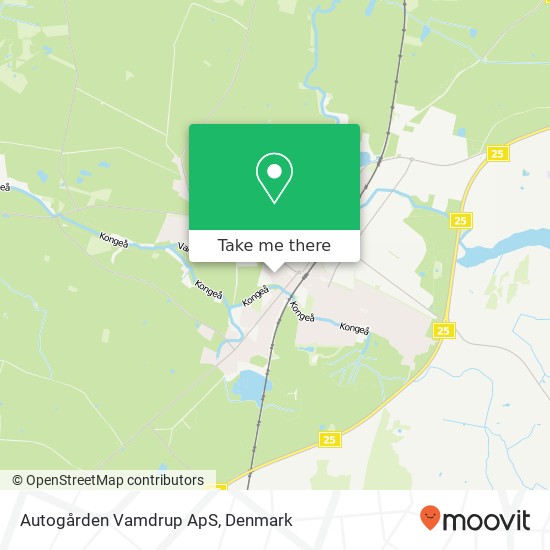 Autogården Vamdrup ApS map