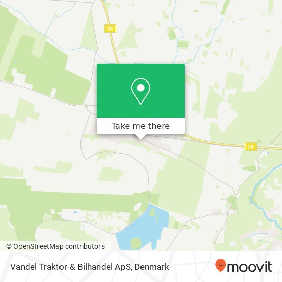 Vandel Traktor-& Bilhandel ApS map
