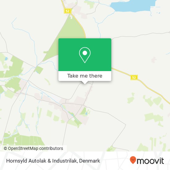 Hornsyld Autolak & Industrilak map