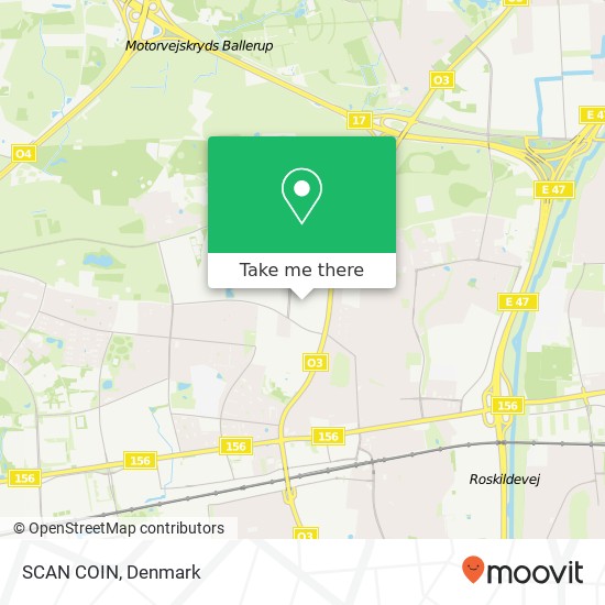 SCAN COIN map