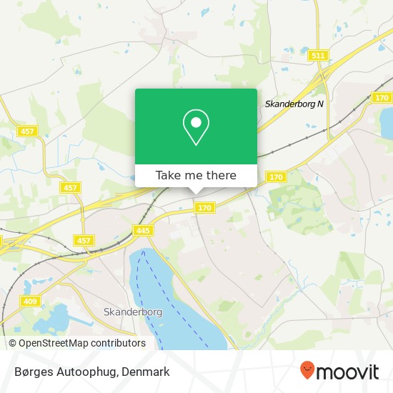 Børges Autoophug map