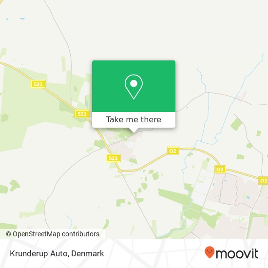 Krunderup Auto map