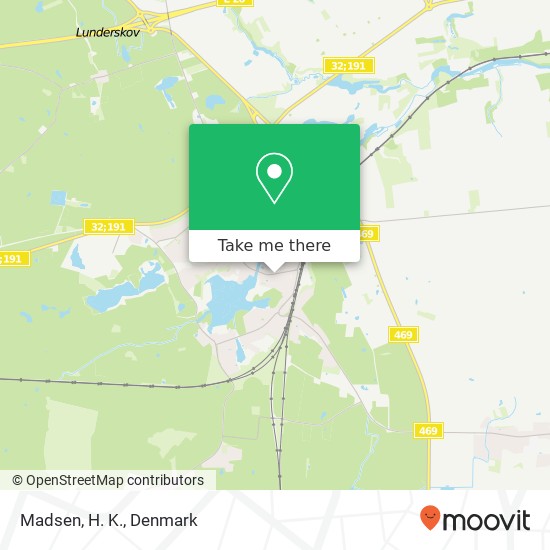 Madsen, H. K. map