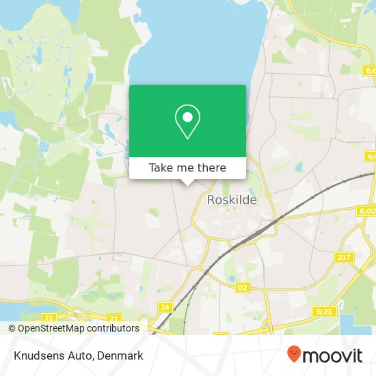 Knudsens Auto map