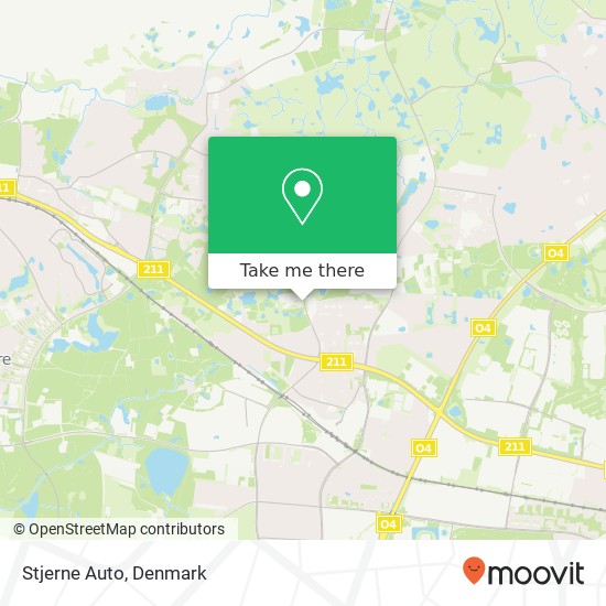 Stjerne Auto map