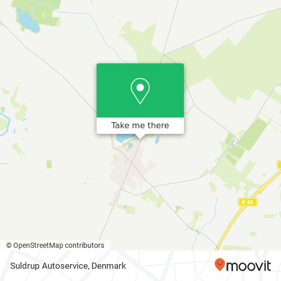 Suldrup Autoservice map
