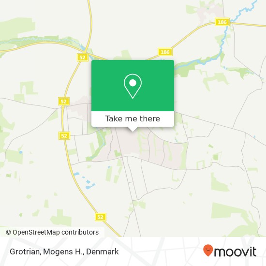 Grotrian, Mogens H. map