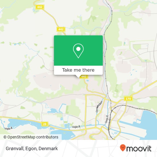 Grønvall, Egon map