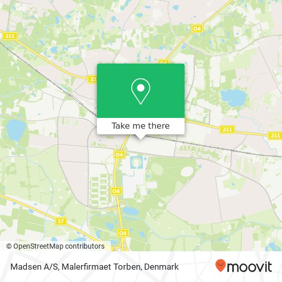 Madsen A / S, Malerfirmaet Torben map