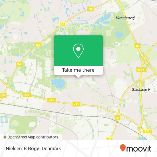 Nielsen, B Bogø map