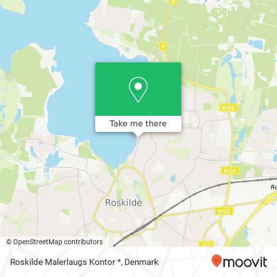 Roskilde Malerlaugs Kontor * map