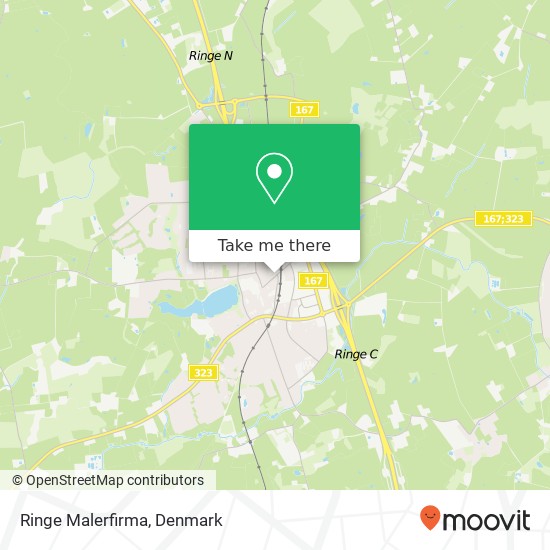 Ringe Malerfirma map