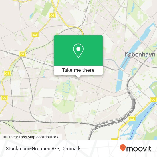 Stockmann-Gruppen A/S map