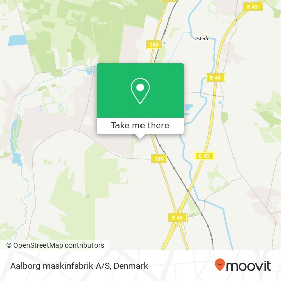 Aalborg maskinfabrik A/S map