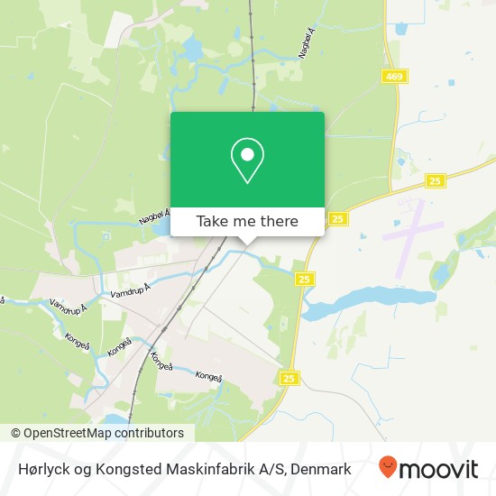 Hørlyck og Kongsted Maskinfabrik A / S map