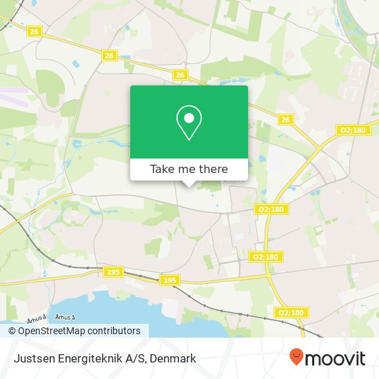 Justsen Energiteknik A/S map