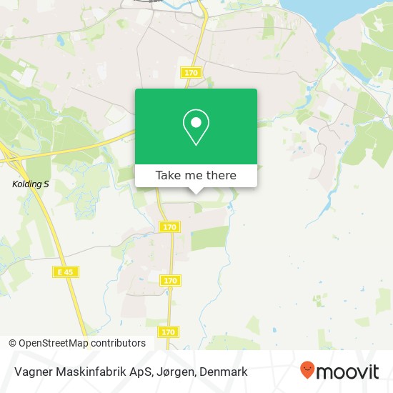 Vagner Maskinfabrik ApS, Jørgen map