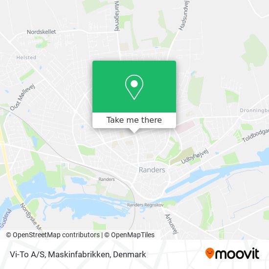 Vi-To A/S, Maskinfabrikken map