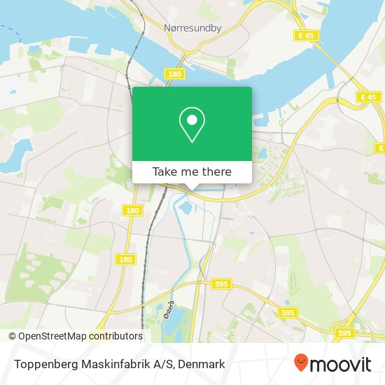 Toppenberg Maskinfabrik A/S map