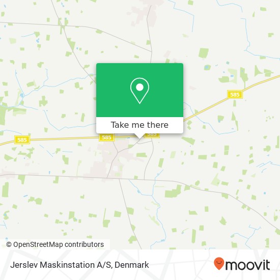 Jerslev Maskinstation A/S map