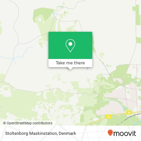 Stoltenborg Maskinstation map