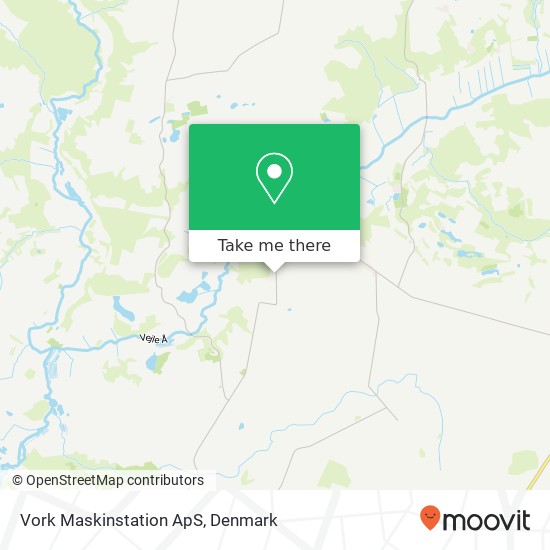 Vork Maskinstation ApS map